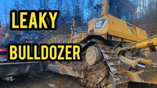 EXTREMELY LEAKY BULLDOZER REPAIR