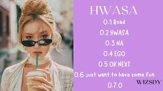 HWASA (화사) -  2ND MINI ALBUM [O] PLAYLIST