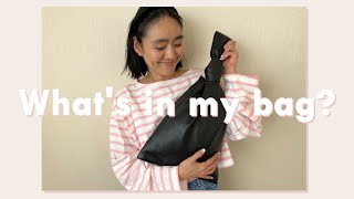 【バッグの中身】金子綾が最近のリアルなバッグの中身を紹介します【What's in my bag?】