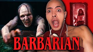 FIRST TIME WATCHING **BARBARIAN** (REACTION)