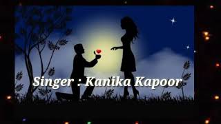 Ankhiyaan Song With Lyrics |Do Lafzon Ki Kahani| Kanika Kapoor