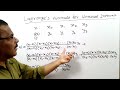 lagrange s interpolation formula interpolation with unequal intervals part 1