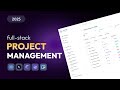 Build and Deploy Full Stack Project Management App using React js | PERN Stack Project 2026