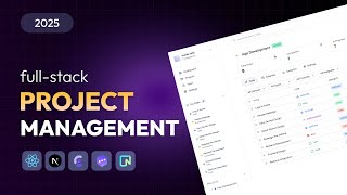 Build and Deploy Full Stack Project Management App using React js | PERN Stack Project 2026
