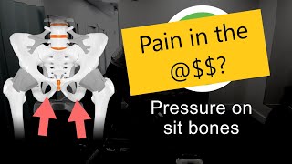 What to Do About Sit Bone Pain While Riding Your Bike | The Woes of a Poor Bike Fit or Saddle