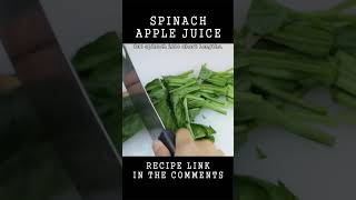 Spinach Apple Juice