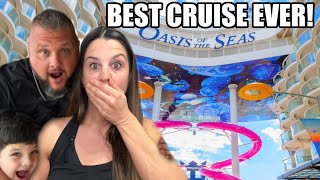 Ultimate Family Adventure: Epic Cruise Ship Travel Vlog On Royal Caribbean's Oas