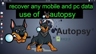 how to recover data from autopsy ?