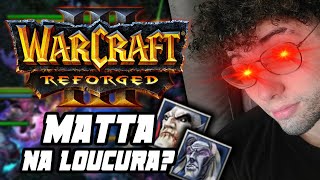 WARCRAFT 3 REFORGED: MATTA METEU O OFFMETA DE UNDEAD! WC3 remaster replay na W3Champions