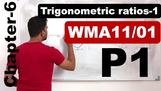 P1/Chapter6: Trigonometric ratios | Part1 | Pearson Edexcel Pure Mathematcis 1