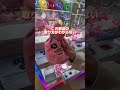 意外と簡単😁ぬいぐるみ攻略！ クレーンゲーム ufoキャッチャー ぬいぐるみ おぱんちゅうさぎ clawmachine ゲームセンター