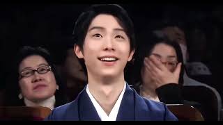 Yuzuru Hanyu in traditional Japanese costume - Kimono| Cute Edit