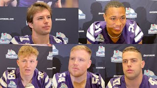 Players press conference | Rate Bowl Media Day | 12.24.24