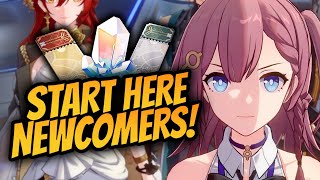 Beginners Guide, Tips, Tricks, & More [From A Veteran Who Started Over] | Honkai Star Rail