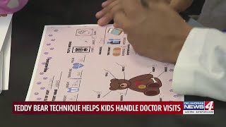 Teddy bear technique helps kids handle doctor visits