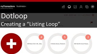 Creating a Listing Loop (Dotloop)