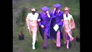 1986 SJ GRADUATION CEREMONY THE GREATEST HS CLASS IN THE HISTORY OF EARTH!!!