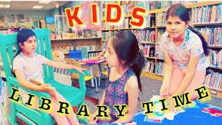 Library for Kids: Rules, History & Manners | Social Studies for Children | Alishba Vlogs USA.