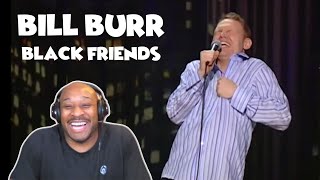 Bill Burr Black Friends, Clothes & Harlem [REACTION]