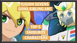 Yu-Gi-Oh SEVENS my Top 5: characters from the Goha Siblings arc