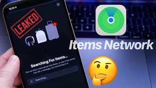 New FindMy Items Feature LEAKED - EVERYTHING You Should Know!