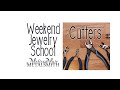 Weekend Jewelry School - Episode 2 -  Cutters - Melissa Muir