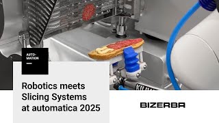 Automating fresh food processes — Robotic precision meets smart slicing systems at automatica 2025