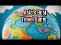 Top 15 Countries to Visit in Asia - Travel Countdown!