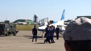 Pilots of Blue Impulse (T-4)