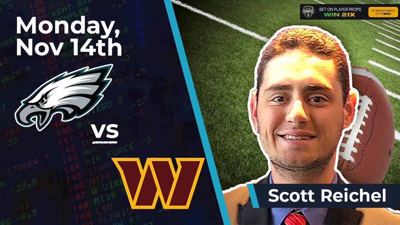 Free NFL Betting Pick- Washington Commanders Vs. Philadelphia Eagles ...