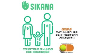 12.O que é e quando usar a Empunhadura Semi-Western de Direita no jogo de Tênis - SIKANA by AXTennis