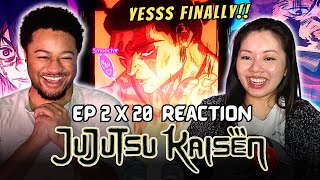 OUR SAVIOR IS HERE! | *Jujutsu Kaisen* S2 Ep 20 (FIRST TIME REACTION)