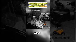 Maling Sepeda Motor Hati2 dan Waspada #maling #malingmotor