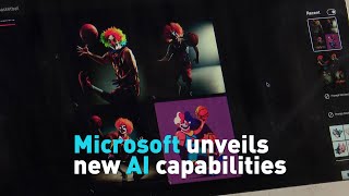 Microsoft unveils new AI capabilities