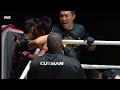 one friday fights羽量級泰拳賽，暗影vs吉米·維諾特 格鬥 one boxing