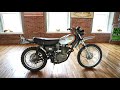 CHEAP PROJECT IT WILL RUN! 1974 Honda XL250 One Owner w Title