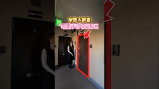 可愛すぎる3LDKとは…！？#shorts #不動産 #内見