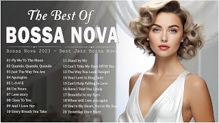 Best Collection Jazz Bossa Nova Covers 🍸 Relaxing Playlist Bossa Nova Songs - Bo
