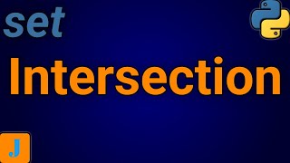 Python Set Intersection