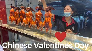 Chinese Valentine's Day 2020 | Wan Song Yuan - A Famous Street in Hankou | Wuhan Food