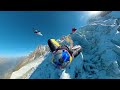 Soul Flyers  Mont-Blanc Wingsuit Flight - The Longest Line