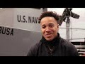 sailor for a day on board a navy destroyer ship