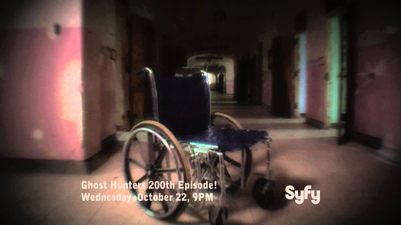 Ghost Hunters - 200th Episode - Trans-Allegheny Lunatic Asylum - YouTube