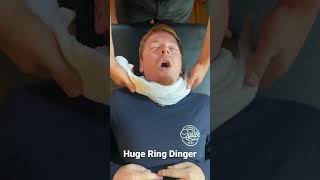 Huge Ring Dinger® #ringdinger