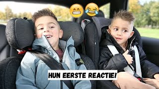 ONZE NIEUWE AUTO OPHALEN! | #323