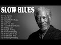 The Shadow, Mean Blues  - The Best of Slow Blues - Greatest Relaxing Blues Songs of All Time