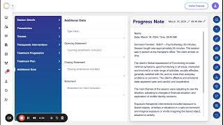 How To Save Time Writing Therapy Progress Notes with Clarity Notes