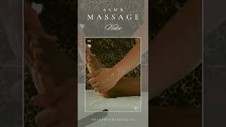 🌿 Revitalize Legs and Feet ? | Ultimate ASMR Relaxation and Rejuvenation🌿