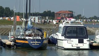 Horumersiel und Schillig - Spaziergang am Meer