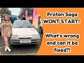 Proton Saga Iswara BROKEN - won't start - can we get it fixed for Festival of the Unexceptional?!